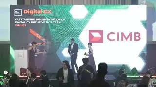 Outstanding Implementation of Digital CX Initiative by a Team (CIMB Berhad)