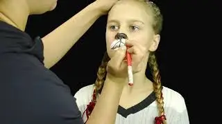 Beaver makeup