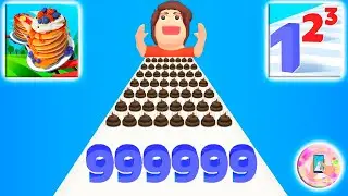 Coffee Stack, ASMR, Stack Rider, Toy Rumble 3D, Pop It Run, Number Master, Pancake Run