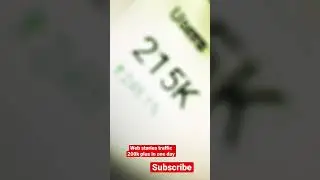 Web stories live traffic 200k plus traffic in one day #webstories #organictraffic #shorts #ytshorts