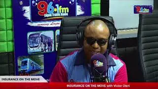 INSURANCE ON THE MOVE with Victor Oteri