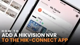 How to add a Hikvision recorder to Hik-Connect