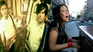 blink-182 x Vanessa Carlton - Down x A Thousand Miles (Mashup)