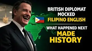A British Diplomat Mocked Filipino 🇵🇭 English &mdash; Until the Negotiation Collapsed