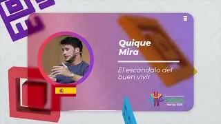 El esc&aacute;ndalo del buen vivir - Quique Mira