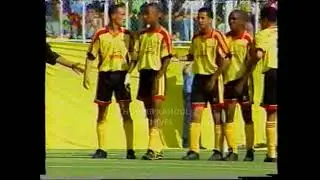 عزيز بن حملات (هدف جميل في مرمى النصرية 1999) Aziz Benhamlat