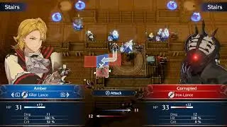 FE Engage Maddening LTC Chapter 8 (0% Growth/No Ancient Well/All Paralogues)