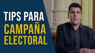 Tips para la campaña electoral I Miguel Jaramillo Luján