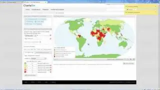 Visualize Your data in map - FCO travel advice