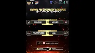 TOURNAMENT OFFLINE MOBILE LEGENDS COMMUNITY MLBB CIANJUR x AKSI BN 25 SEASON 1