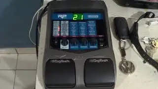 Digitech RP150 Demo