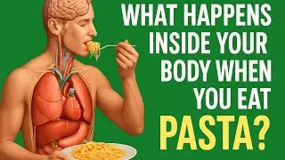 Pasta Digestion Explained | Inside the Human Body (3D Medical)