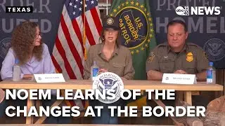 DHS Secretary Kristi Noem meets with ranchers in Brownsville