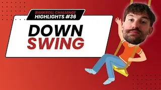 Another Bankroll BUSTED?!? | Microstakes | $100-$10k Bankroll Challenge Highlights