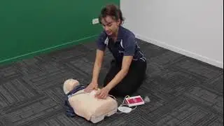Automated External Defibrillator AED   First Aid Training   First Aid Action