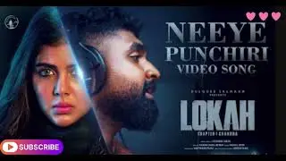 Neeye punchiri | LOKHA | Malayalam new song 🎧 🎶&hellip; #malayalamsongs #trendingsong #viral #views 