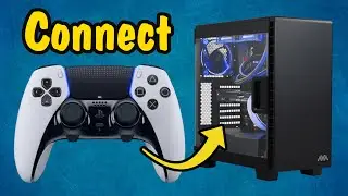 How To Connect A DualSense Edge Controller To PC (Pair to Computer Using Windows 10 or 11)