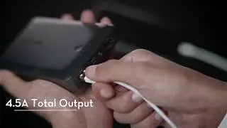 RAVPower | Upgraded Portable Charger 16750mAh Battery Pack (PB19)