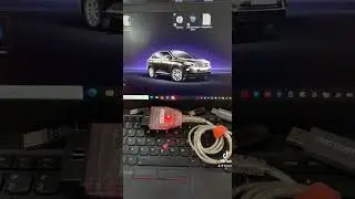Setup windows 10 Pro កម្មវិធី Toyota Techstream V 18កម្មវិធី Ondemand5ឆ្នាំ 2015 #ondemand5