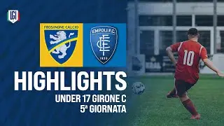 Highlights Frosinone-Empoli U17 A-B, 5ª giornata stagione 2024-25