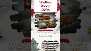 Unique Wood Displays | Walker Wood Gifts #UniqueWoodDisplays #woodgifts #WalkerWoodGifts #shorts