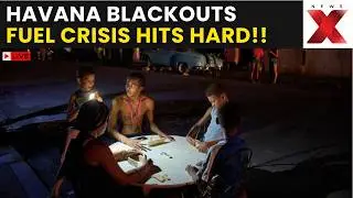 Havana Power Outage LIVE: Cuba&rsquo;s Capital Darkened | What Is Behind The Energy Collapse?