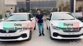 Baleno Sigma & Delta Comparison | Base & Second Base Variant | Base Variant has Interesting Features