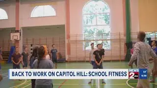 Back to work on Capitol Hill: Education, school fitness