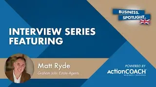 Matt Ryde, Founder and Managing Director at Graham John, Estate Agents