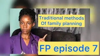 Traditional family planning methods that are still in preactice #healthtalk #nursing