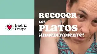 Micro h&aacute;bitos para recoger la mesa despu&eacute;s de comer