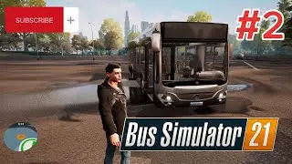 Bus Simulator 21 Next Stop Gameplay 2024 Career Walkthrough Bus Sim 21 #2 #gaming #simulatorgames