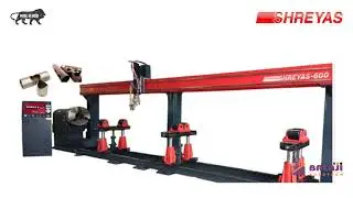 BALAJI AUTOTECH PVT LTD | SHREYAS CNC PIPE PROFILE CUTTING MACHINE