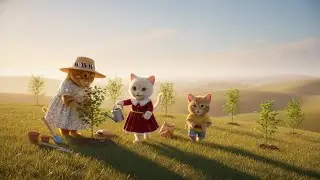 AMAZING Cat Plants A Whole Forest From Scratch