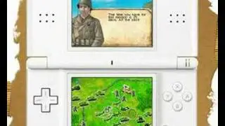 Panzer Tactics DS Official Gameplay Trailer 1of4