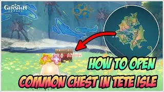 How to Open Common Chest in Tete Isle, Easybreeze Holiday Resort - Genshin Impact