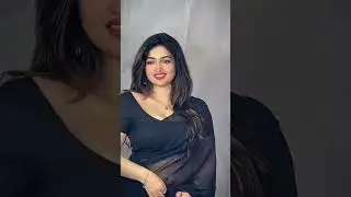 Dhanya Bimal Manezhi Hot Saree Shoot / Saree Fashion / Hot Saree Poses /  Wiki, Facts And Biography