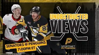 LIVE | Unobstructed Views: Pittsburgh Penguins vs. Ottawa Senators