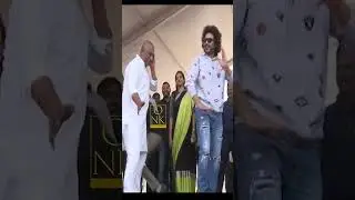 Minister Malla Reddy Dance with DJ Tillu Fame Siddu Jonnalagadda @ONKENTERTAINMENT