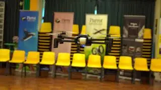 Parrot Anafi Hands-on 4K Video