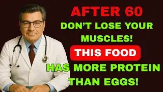 Seniors: EAT THIS Instead of Eggs❗ Prevent Muscle Loss After 60 NATURALLY!