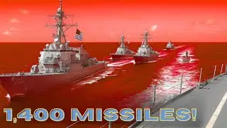 &ldquo;1,400 Missiles Target Venezuela | U.S. Navy Force on High Alert ⚓🇺🇸&rdquo;