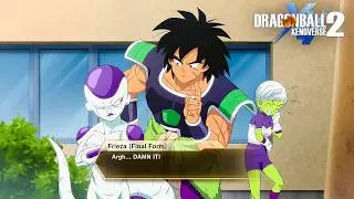 Dragon Ball Xenoverse 2 — НОВЫЙ сюжетный режим «Патруль города Котон» для Броли и Чилай