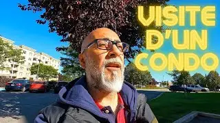 🚙Visite d'un condo &agrave; Gatineau🏡 - Claudio Cid courtier immobilier Gatineau