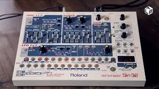 One Take : Roland SH-32 and Moog Mother-32