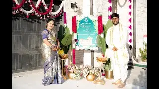 Navaneeth & Soumya's HouseWarming 4K Cinematic | Dallas | Texas | NewBeginnings |Soumya'sPhotography