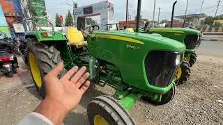 New John Deere 5050D Gear Pro 🚜 | Full Review, Power Test & Mileage | Farmers' Trust 💪