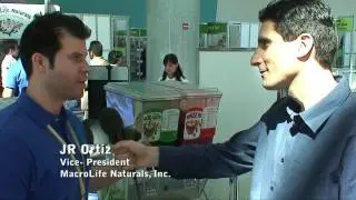 MacroLife Natural Inc's JR Ortiz Interviewed by LivingECHO.com's Ken Spector