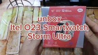 Itel 023 Smartwatch Storm Ultra (unbox)
