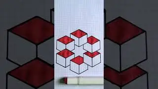 #how to draw 3d drawing for beginners #3d boxes drawing#condsty#fypage#fy #fypシ゚ #fypviral#easydrawi